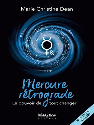 cover image of Mercure rétrograde